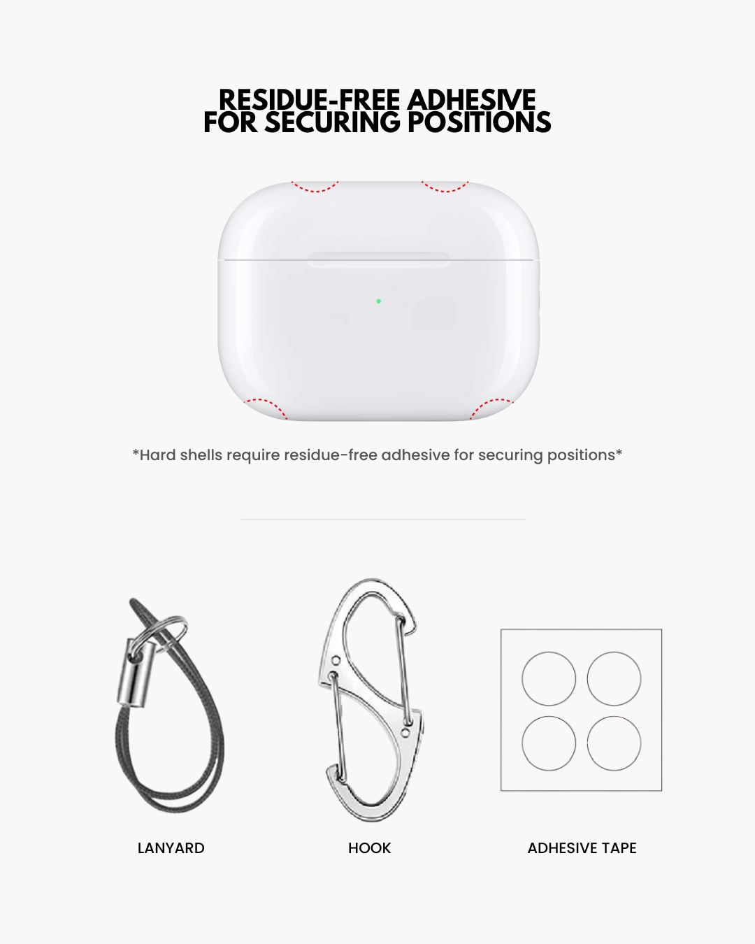 Puffer Jacket AirPods Case