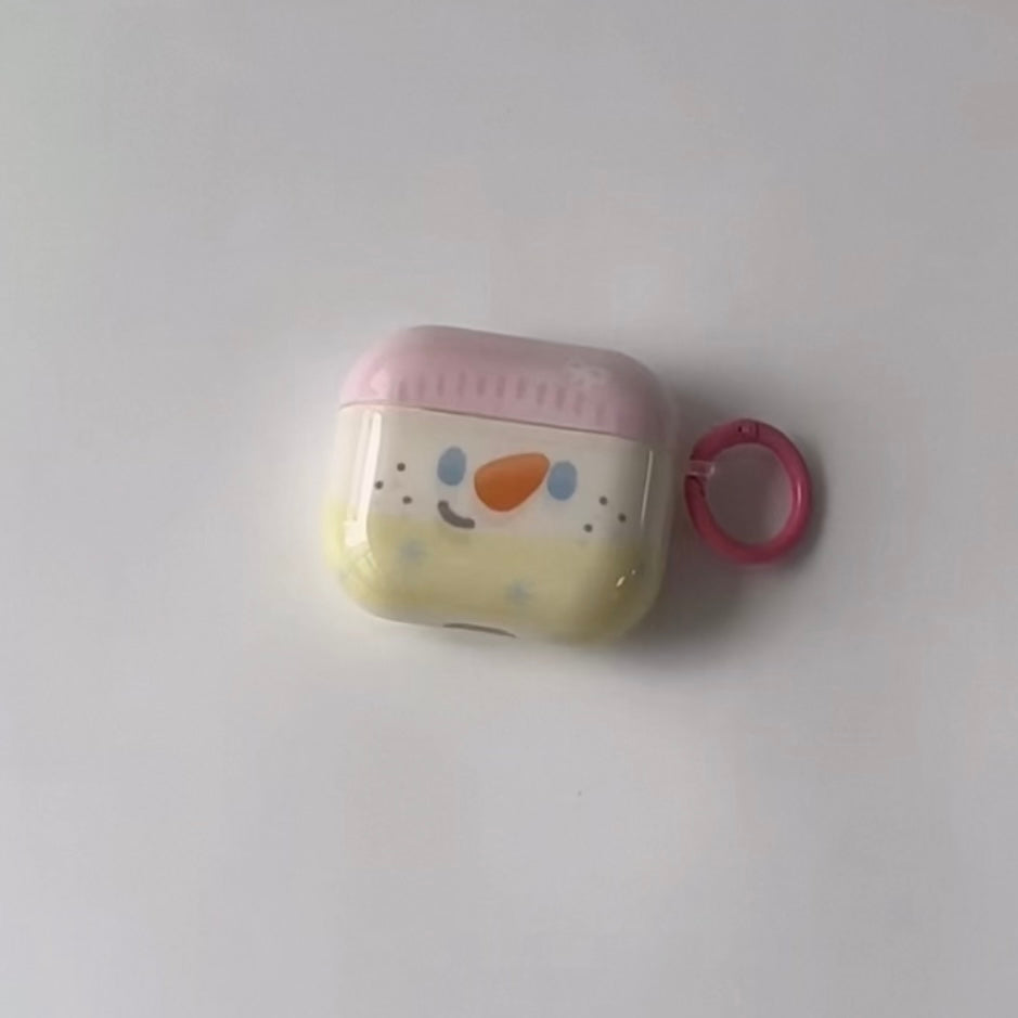 Little Snowman AirPods Case