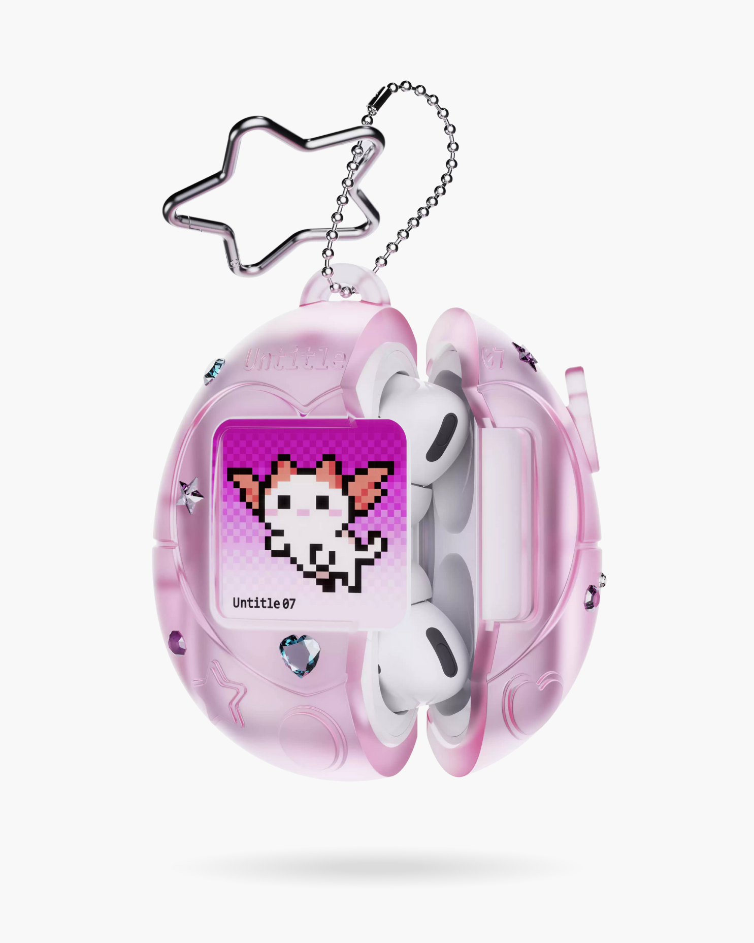【θさん】AirPods シータさん Tamagotchi Retro AirPods Case – ORANGE SUNDAY
