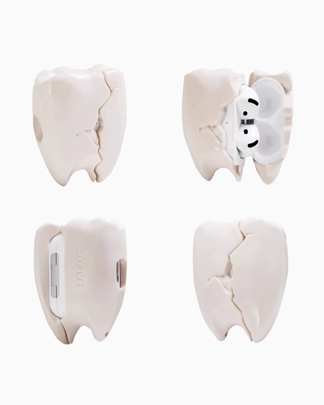 Broken Tooth AirPods Case