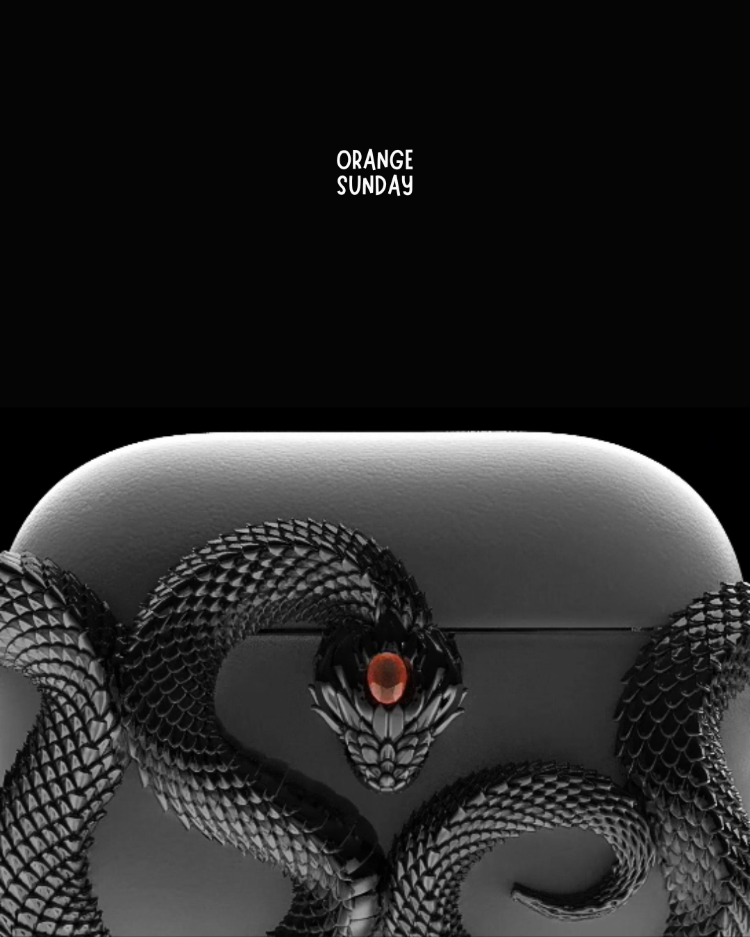 Viper Snake AirPods Case