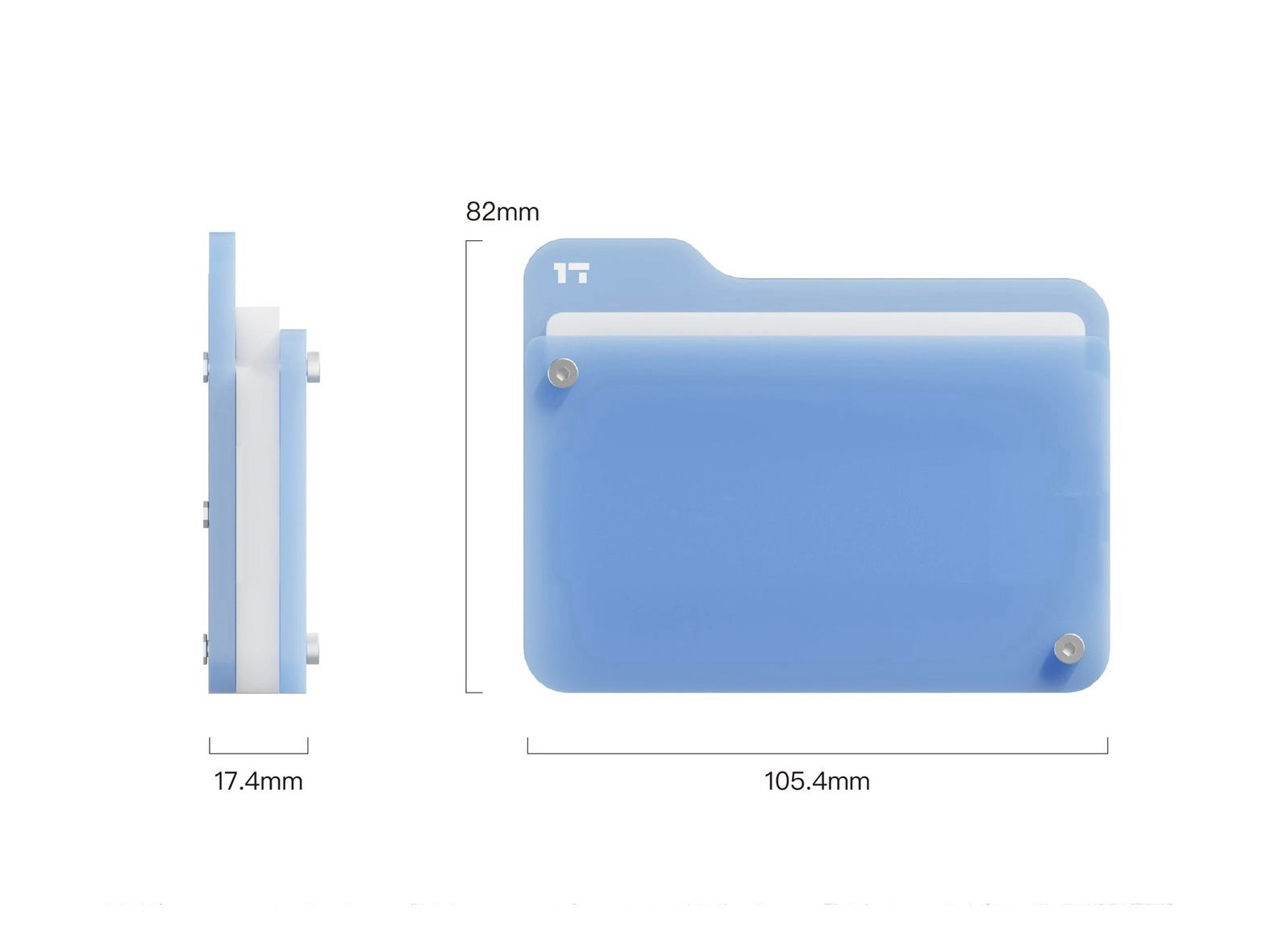 FolderDrive™ External Hard Drive