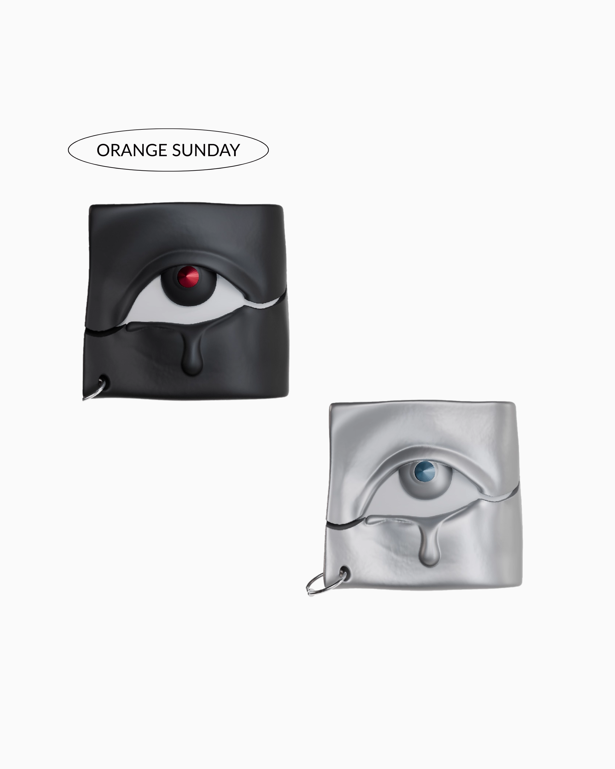 Weeping Eye AirPods Case