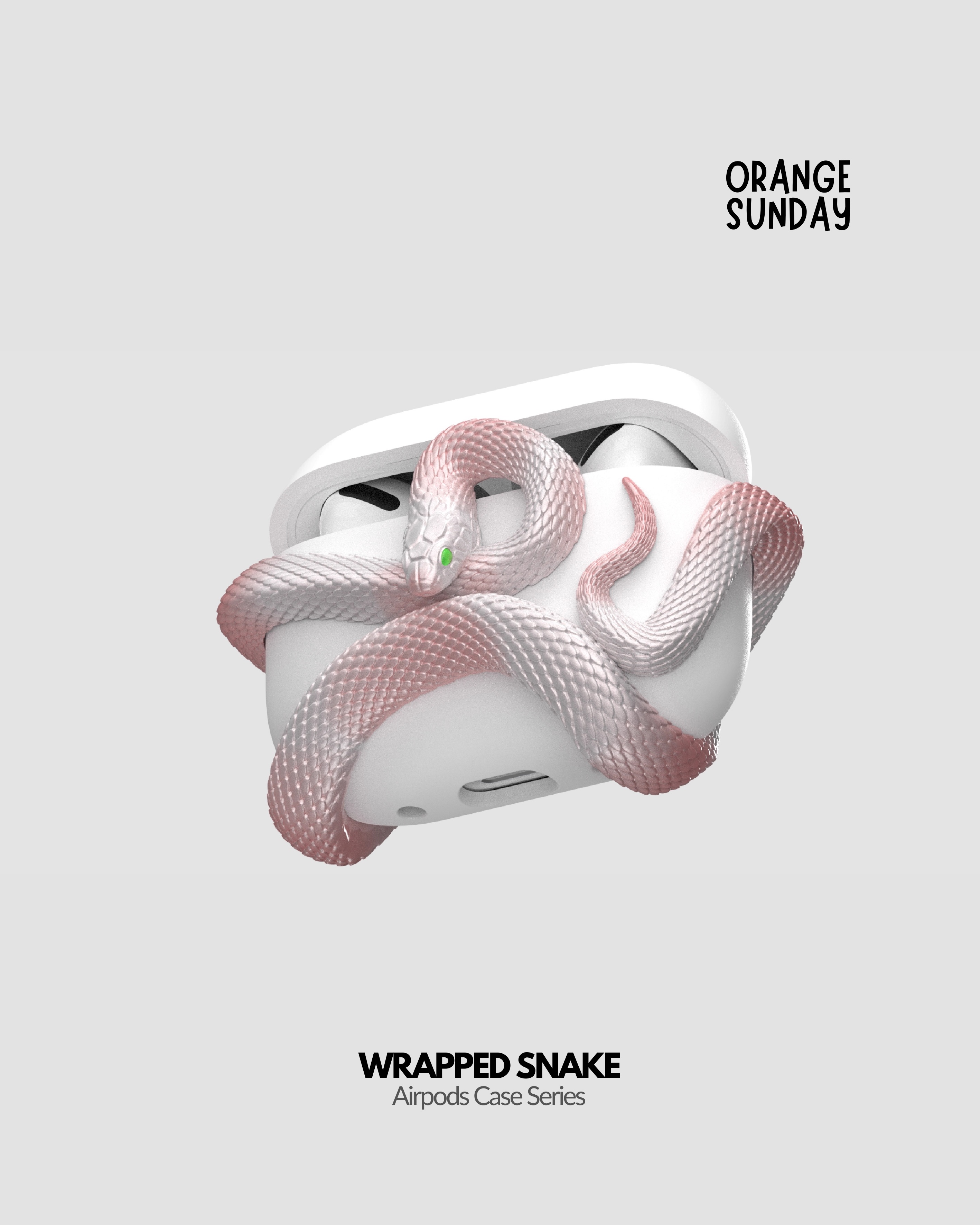 Viper Snake AirPods Case