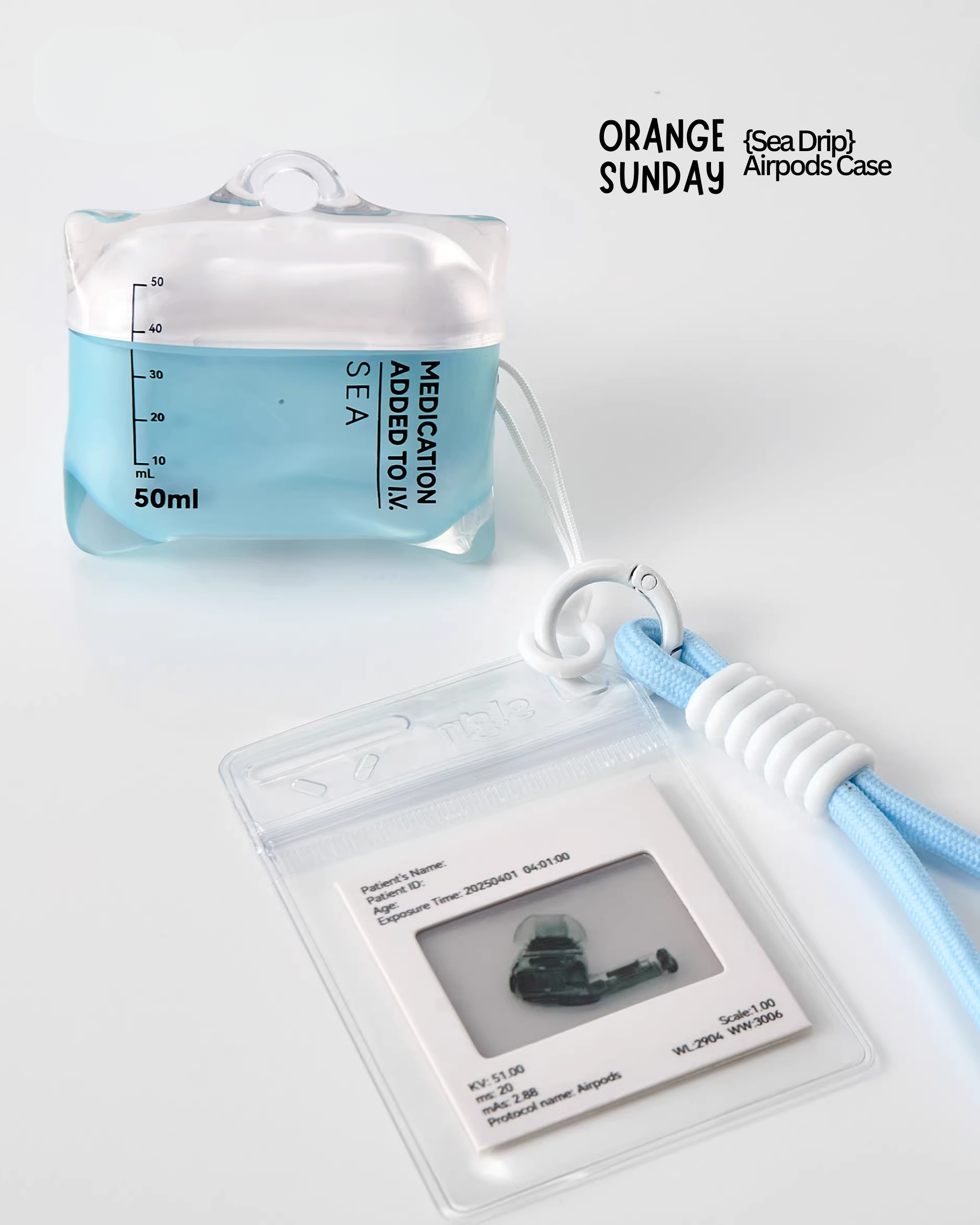 IV Drip: Sea AirPods Case