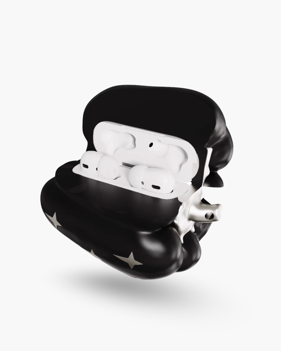 Black Bell Pepper AirPods Case
