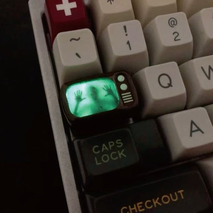 Horror TV Keycap