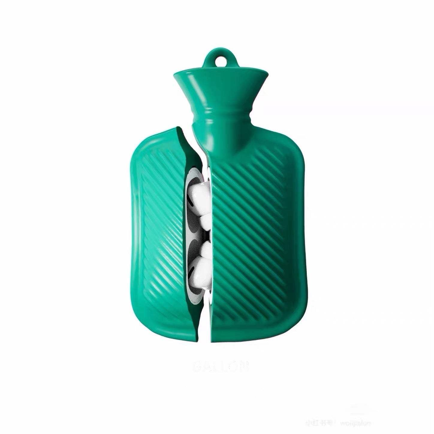 Hot Water Bottle AirPods Case