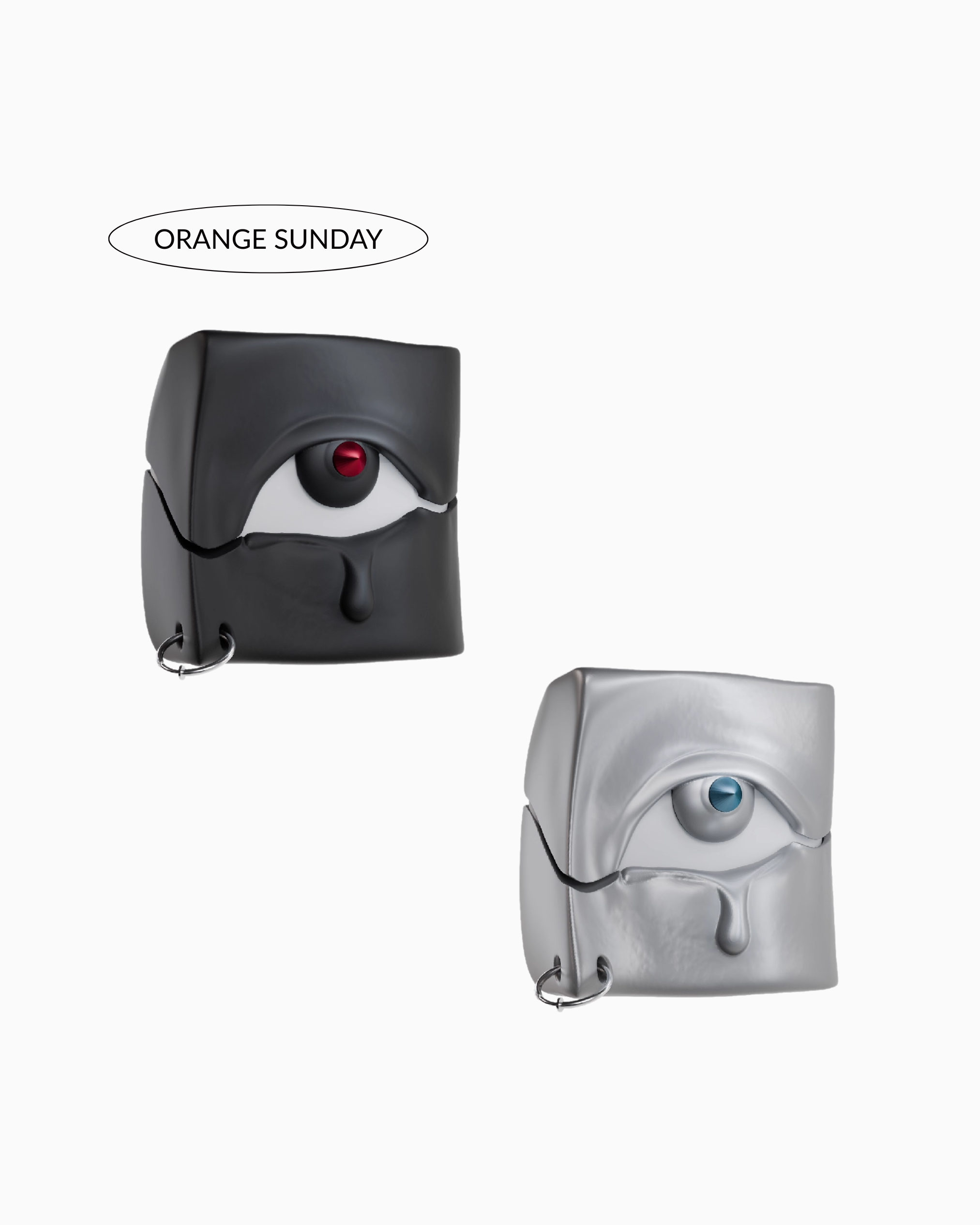 Weeping Eye AirPods Case