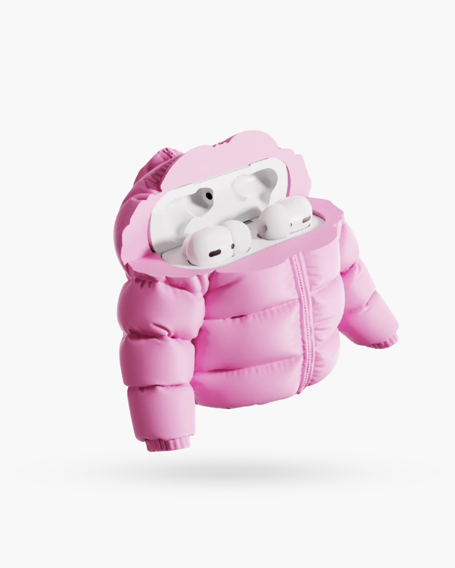 Puffer Jacket AirPods Case