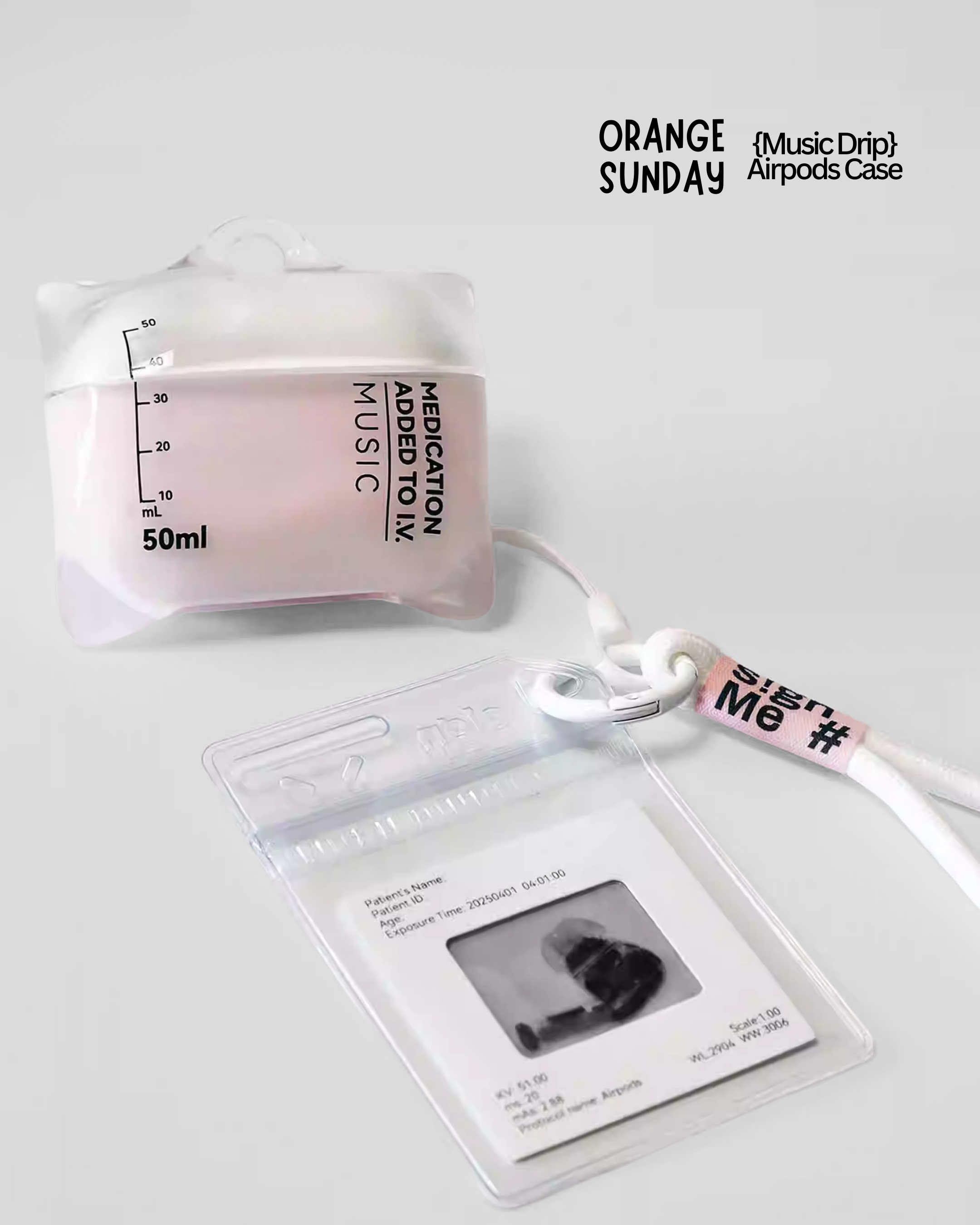 IV Drip: Sea AirPods Case