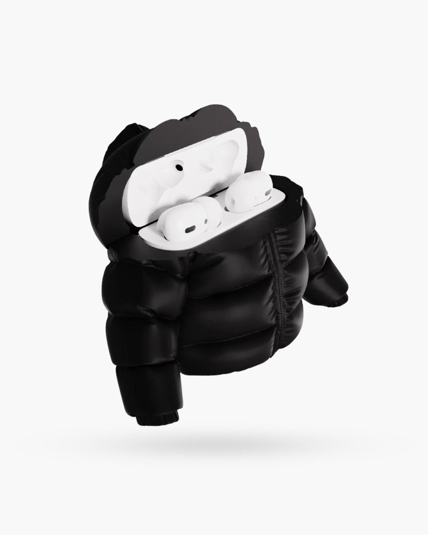 Puffer Jacket AirPods Case