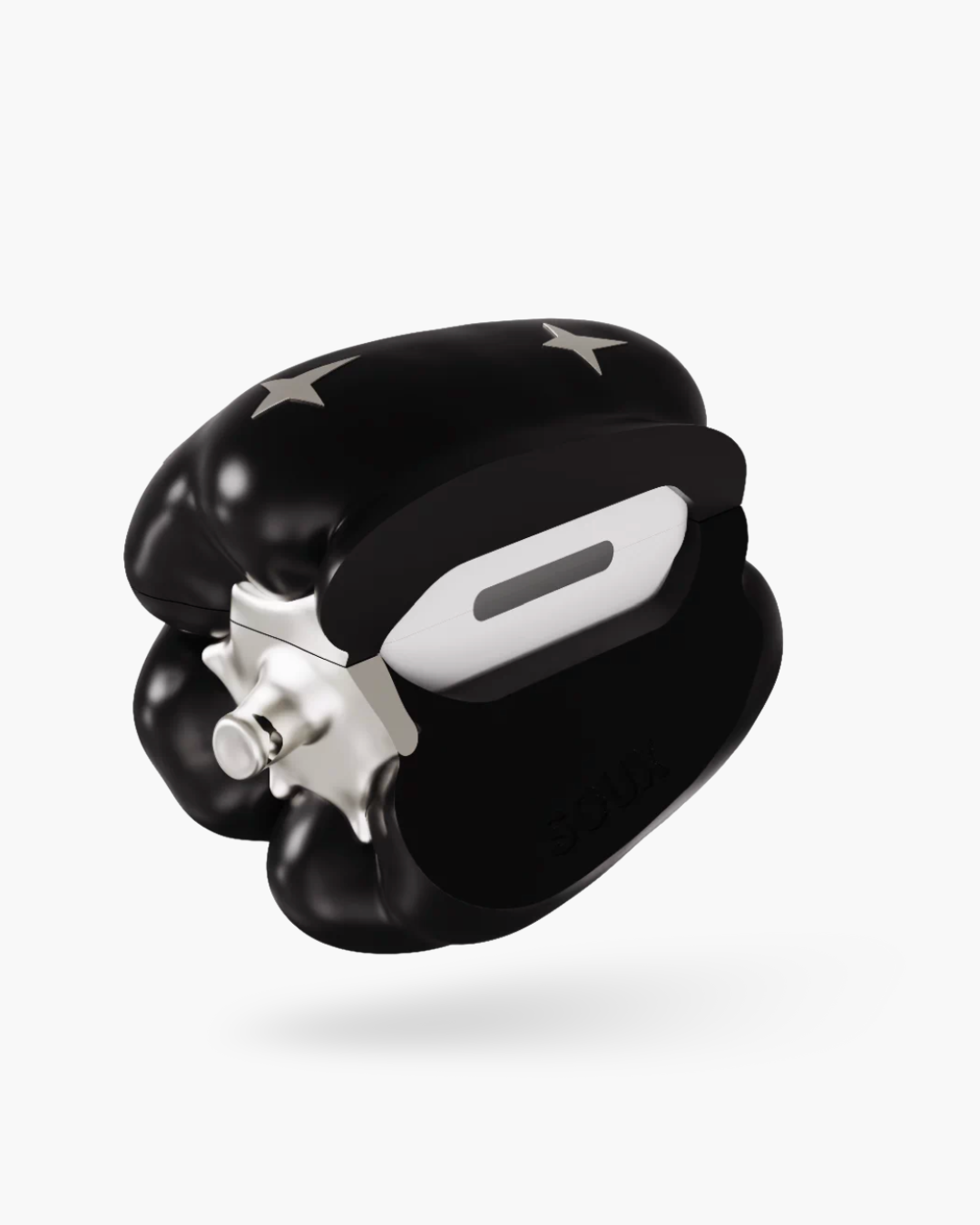 Black Bell Pepper AirPods Case