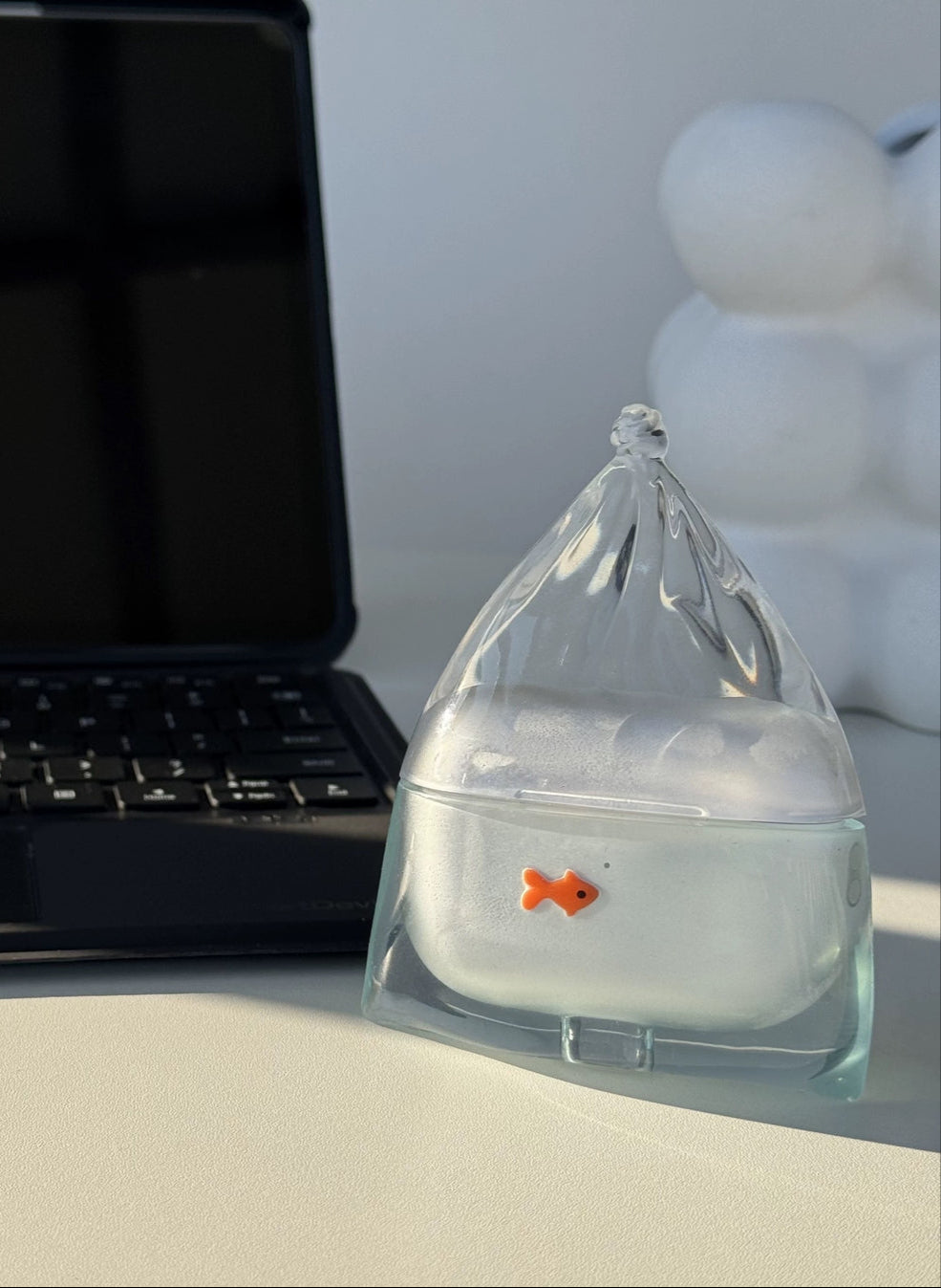 Goldfish AirPods Case