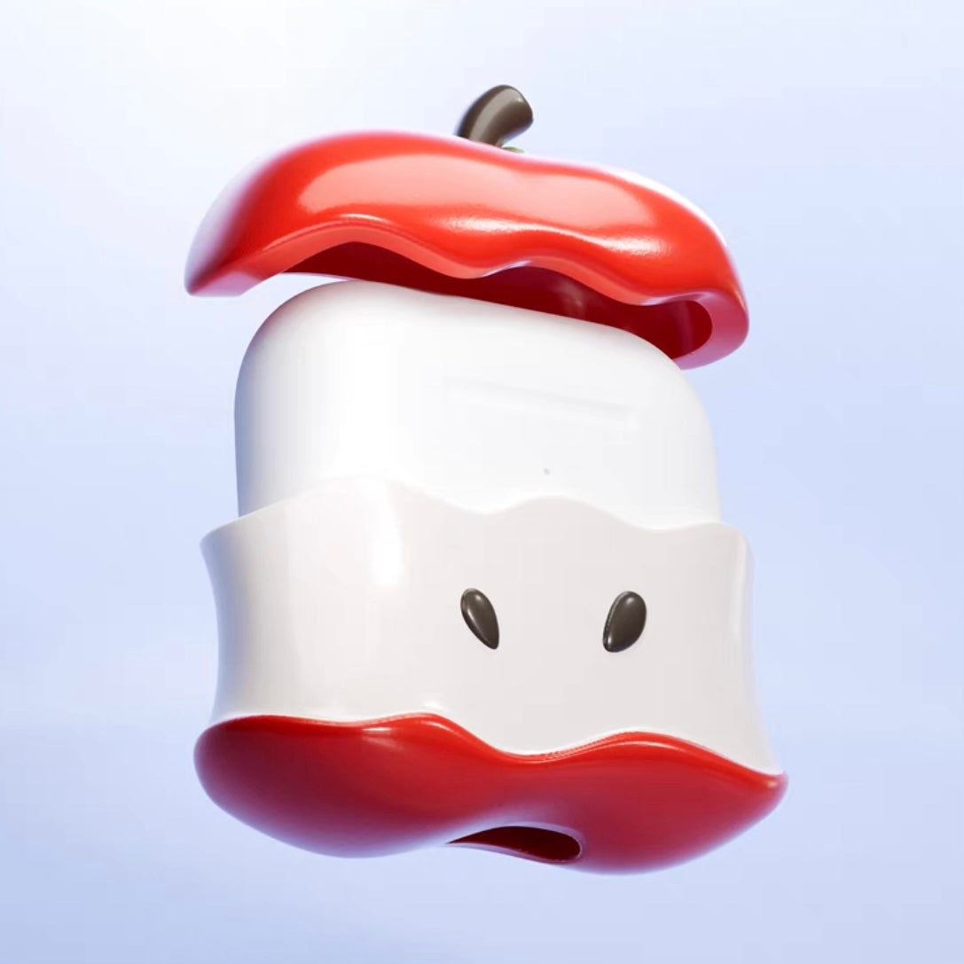 Eaten Apple AirPods Case