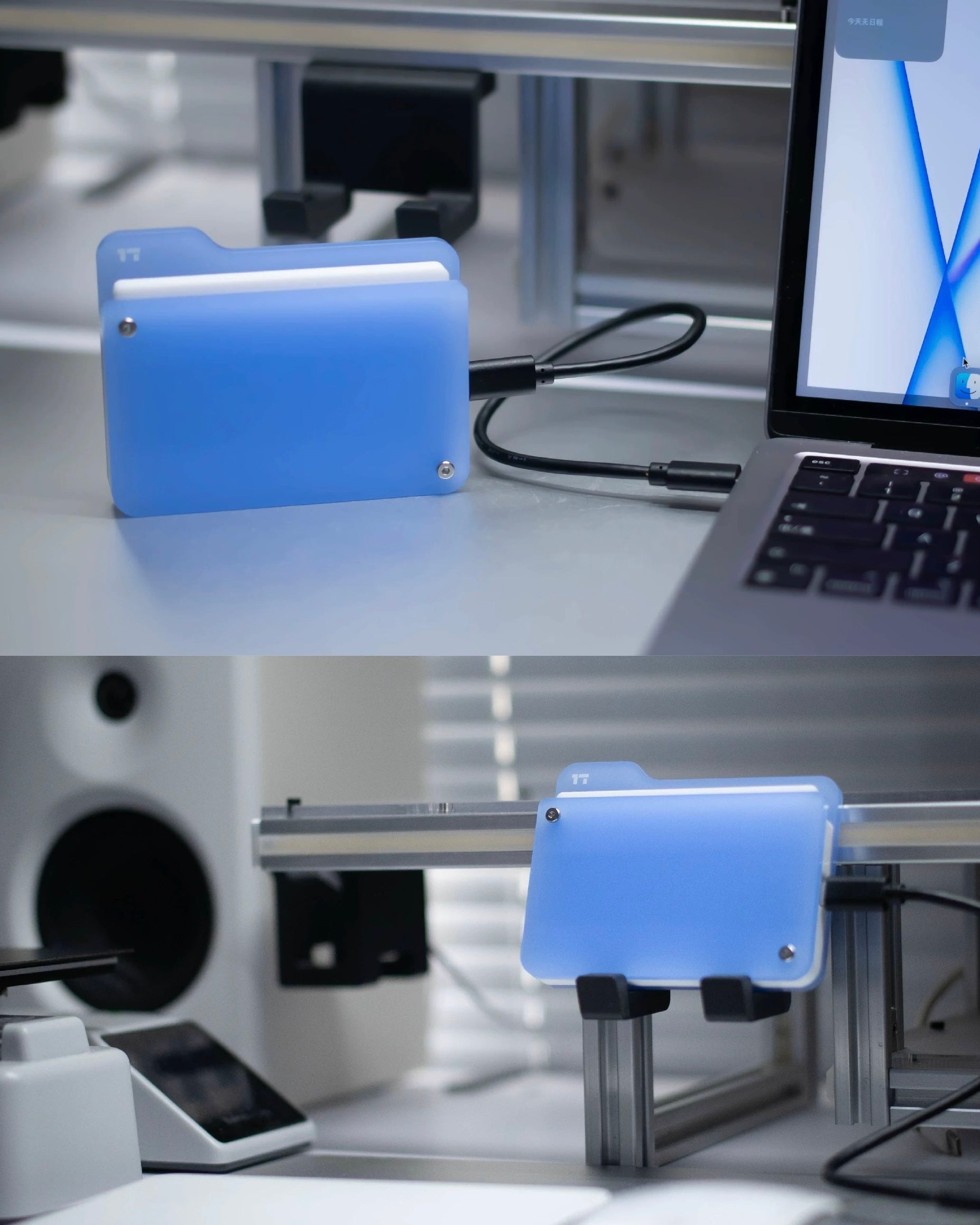 FolderDrive™ External Hard Drive