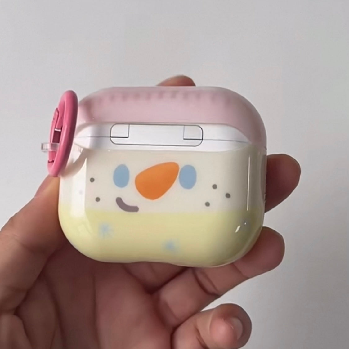 Little Snowman AirPods Case