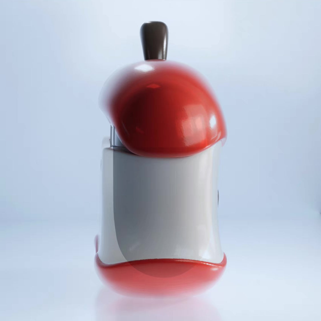Eaten Apple AirPods Case