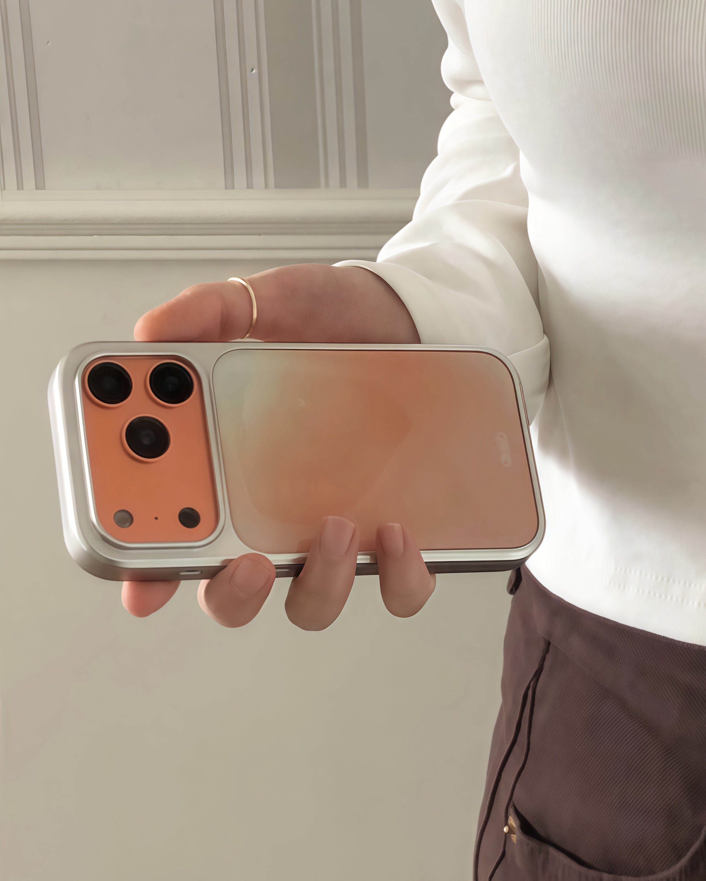 Aura iPhone Case