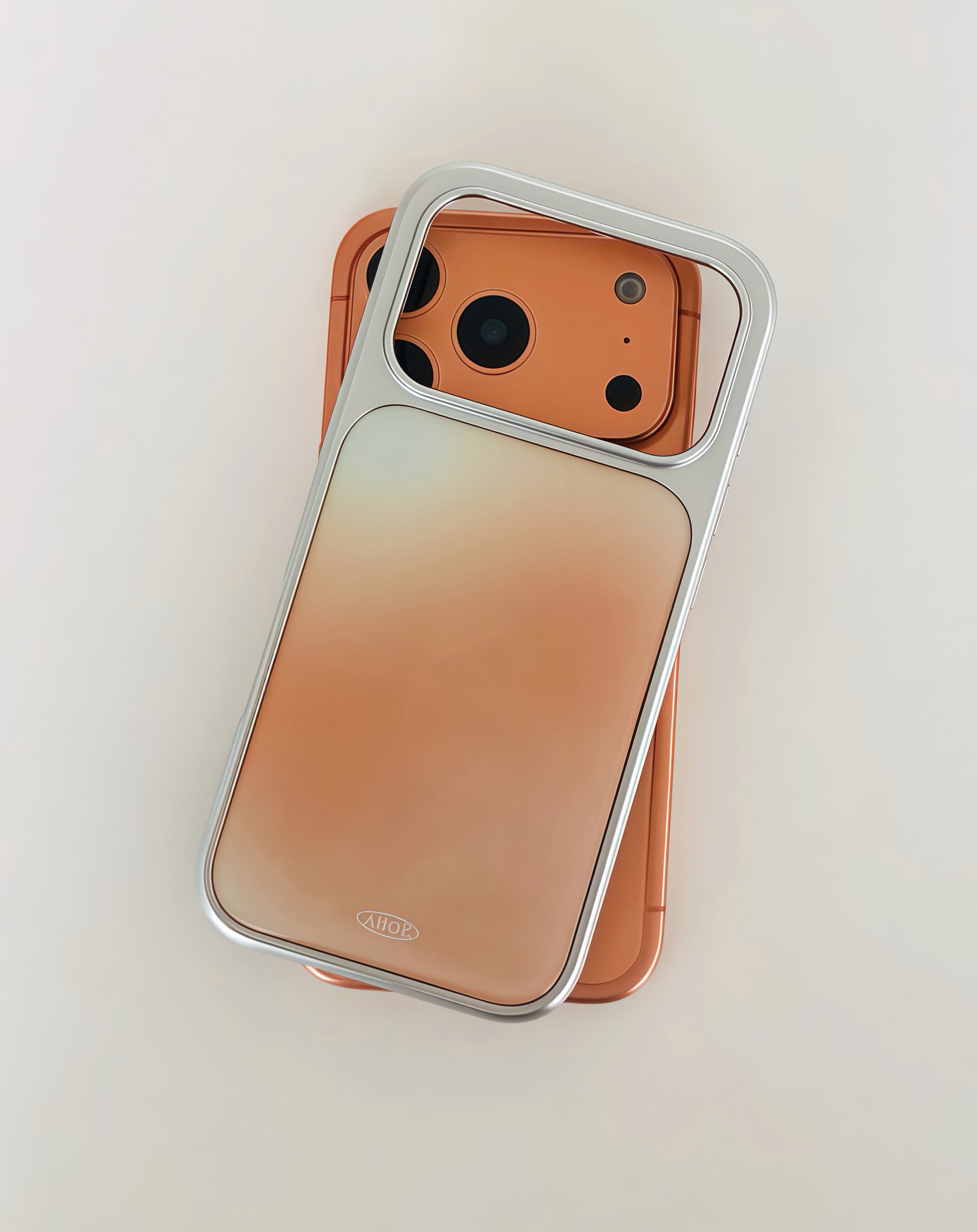 Aura iPhone Case