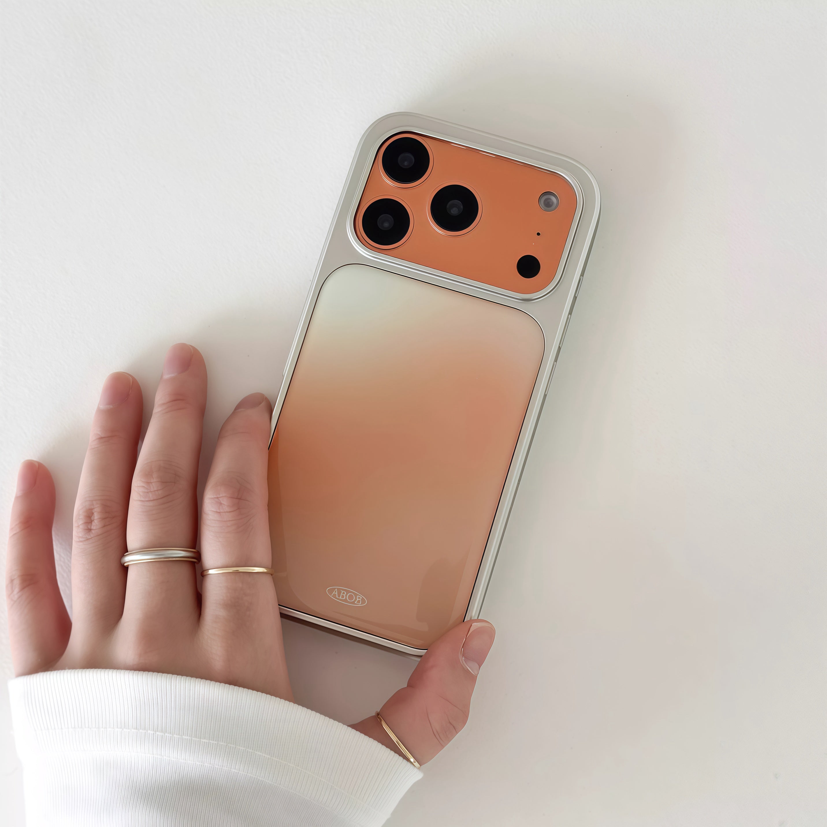 Aura iPhone Case
