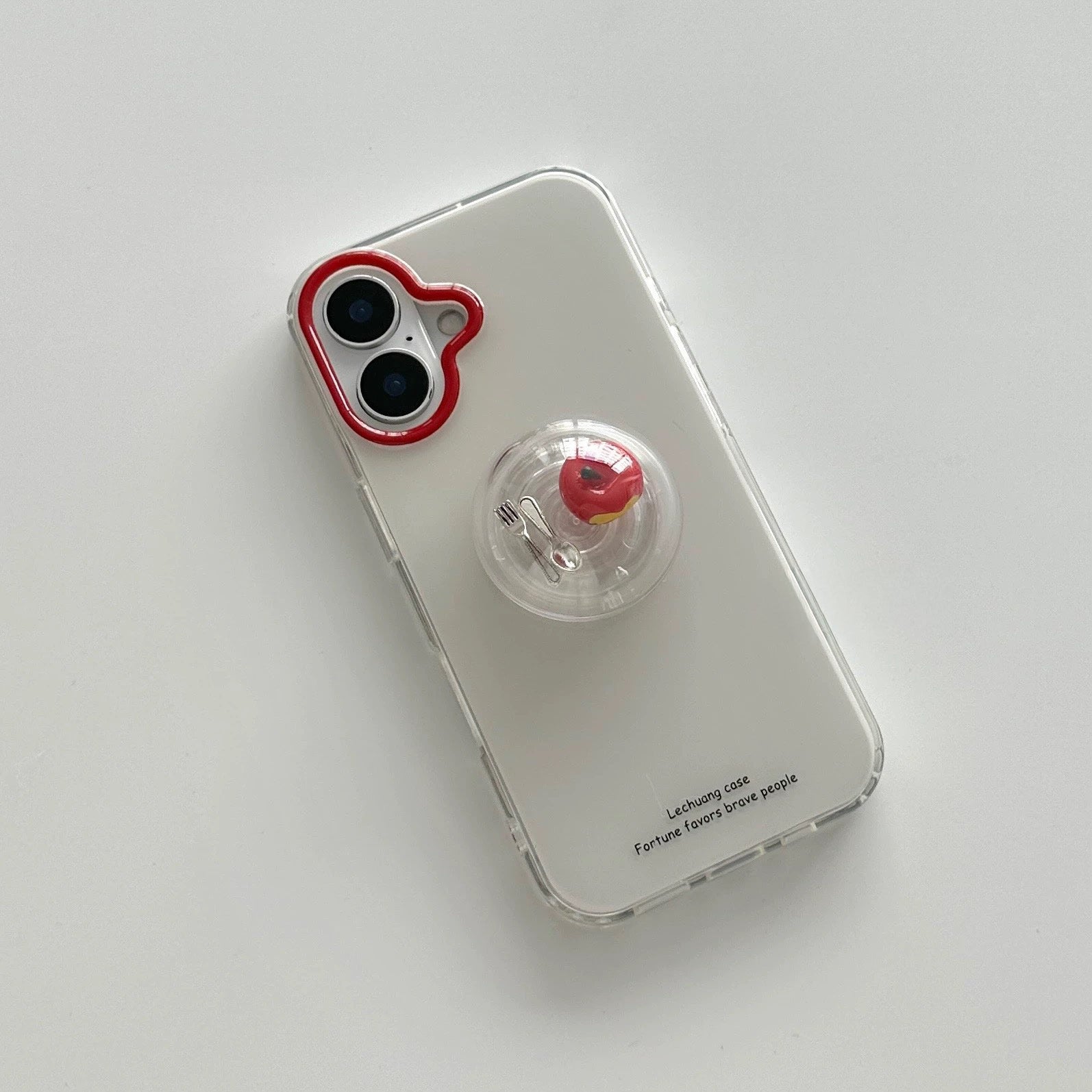 Apple dinner iPhone case