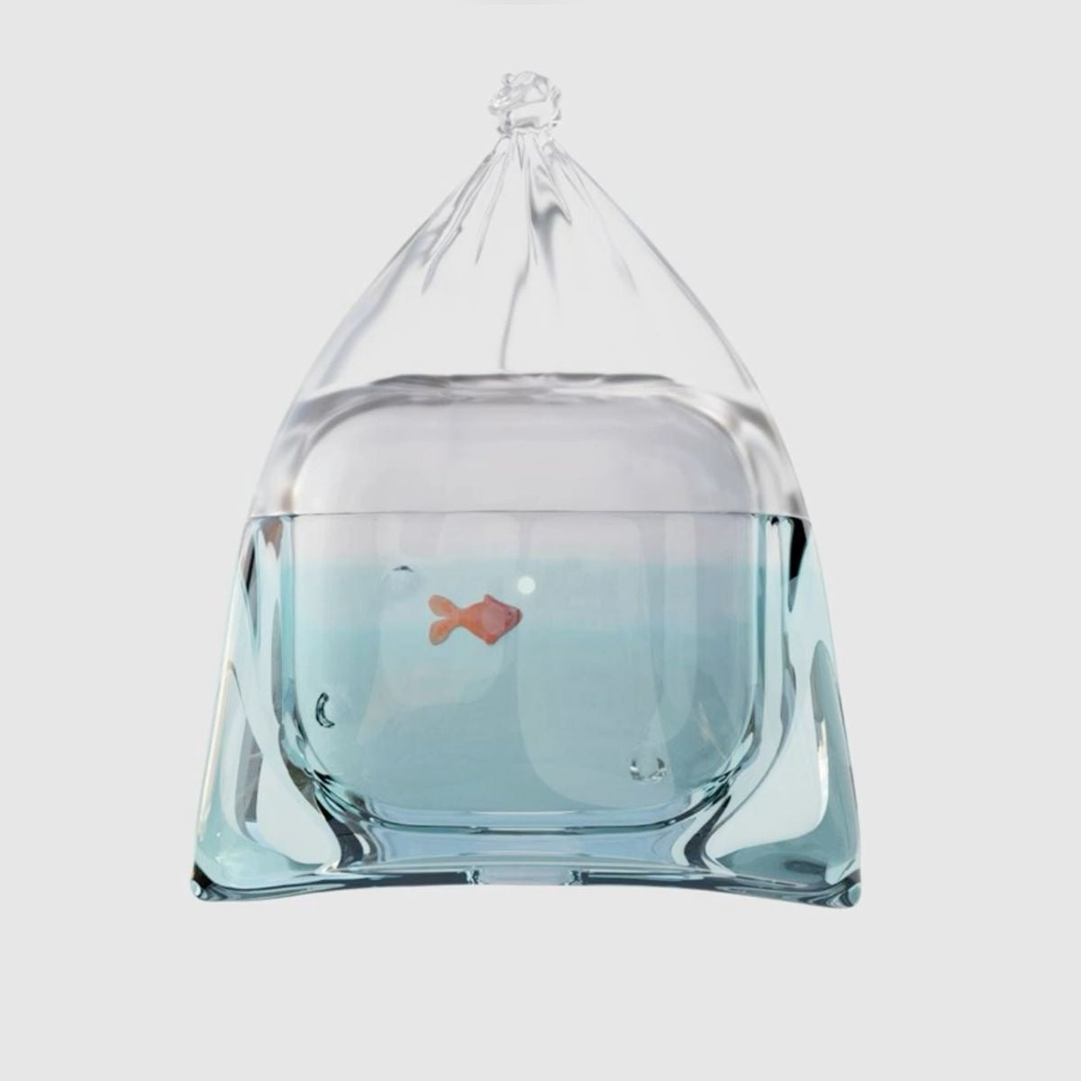 Goldfish AirPods Case