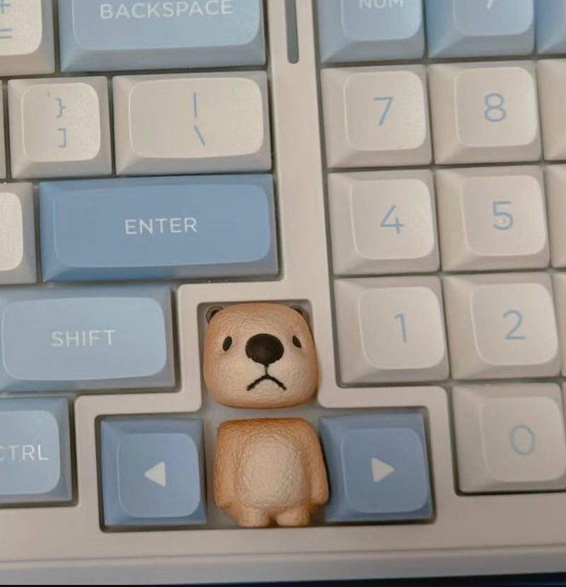 Capybara Keycap