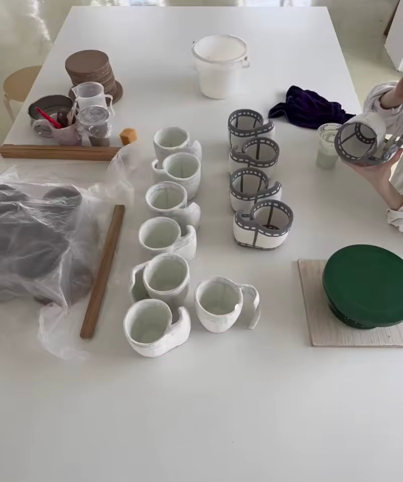 Ceramic Film Mug
