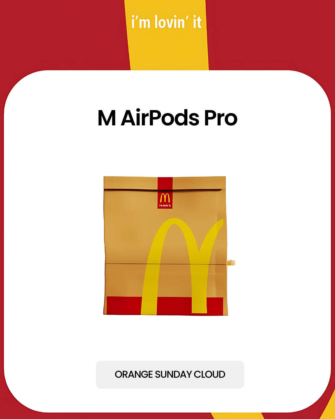 M AirPods Case