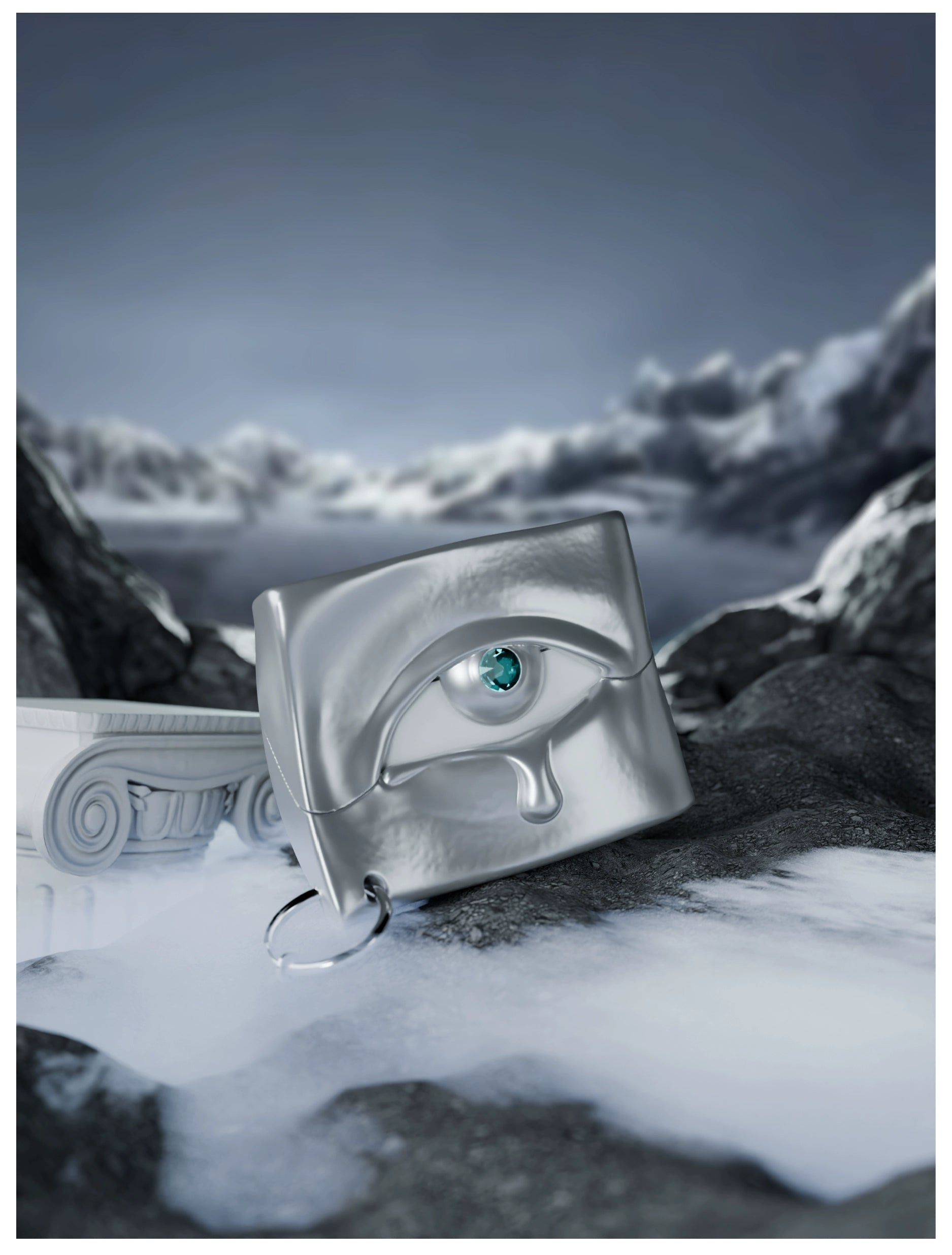 Weeping Eye AirPods Case