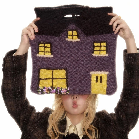 Cottage Knitted Handbag