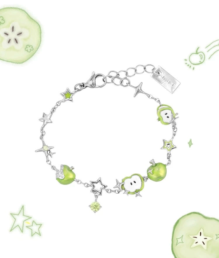 Green Apple Bracelet 🍏