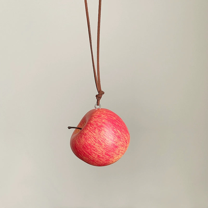 Bubble Apple Pendant 🍎