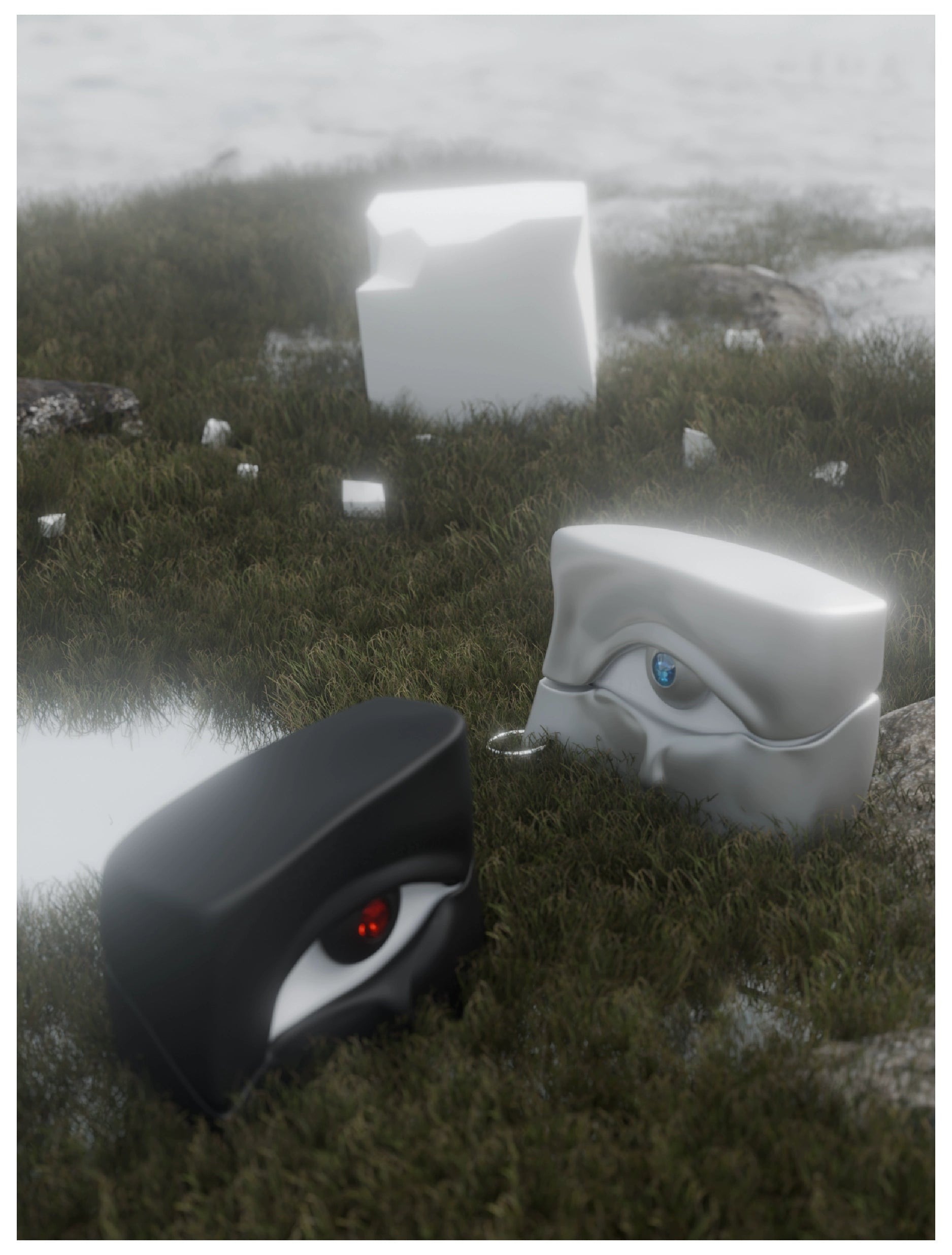 Weeping Eye AirPods Case