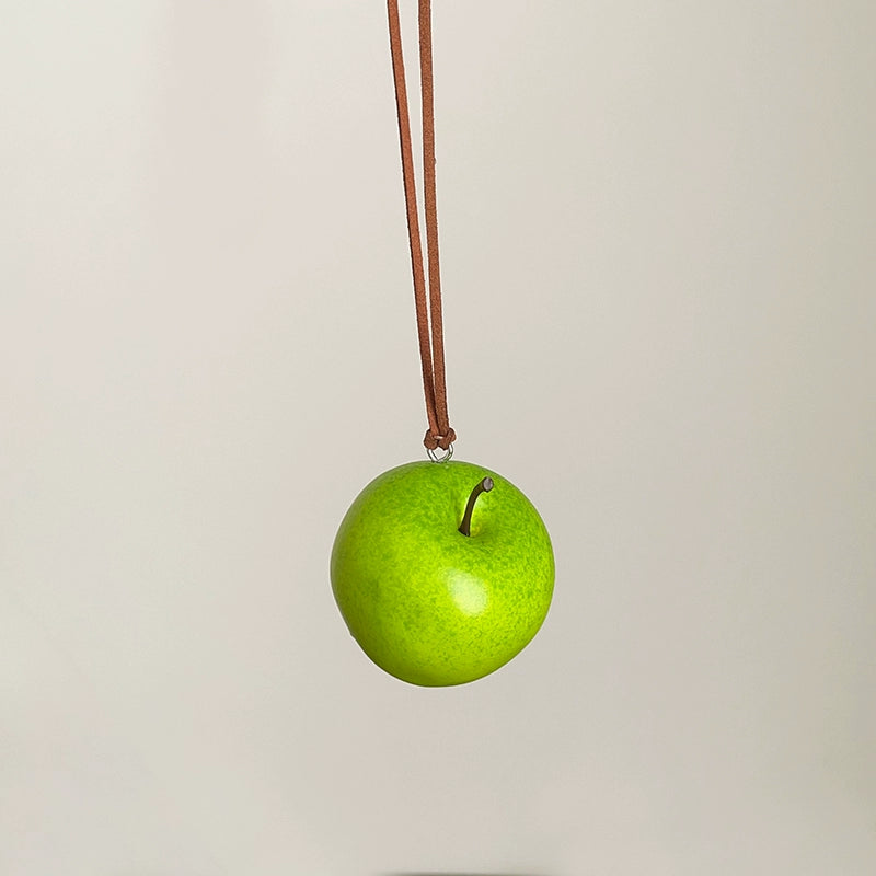 Bubble Apple Pendant 🍎