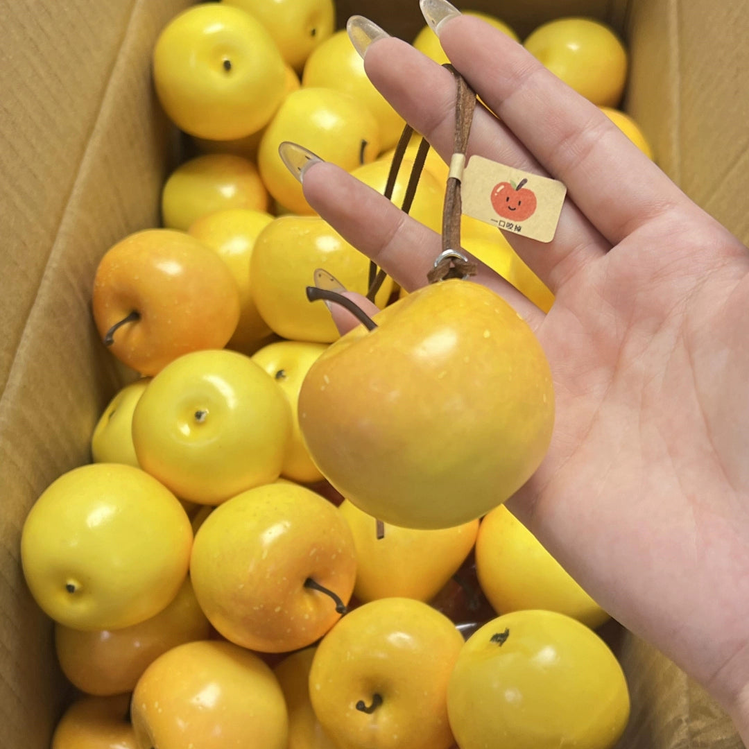 Bubble Apple Pendant 🍎