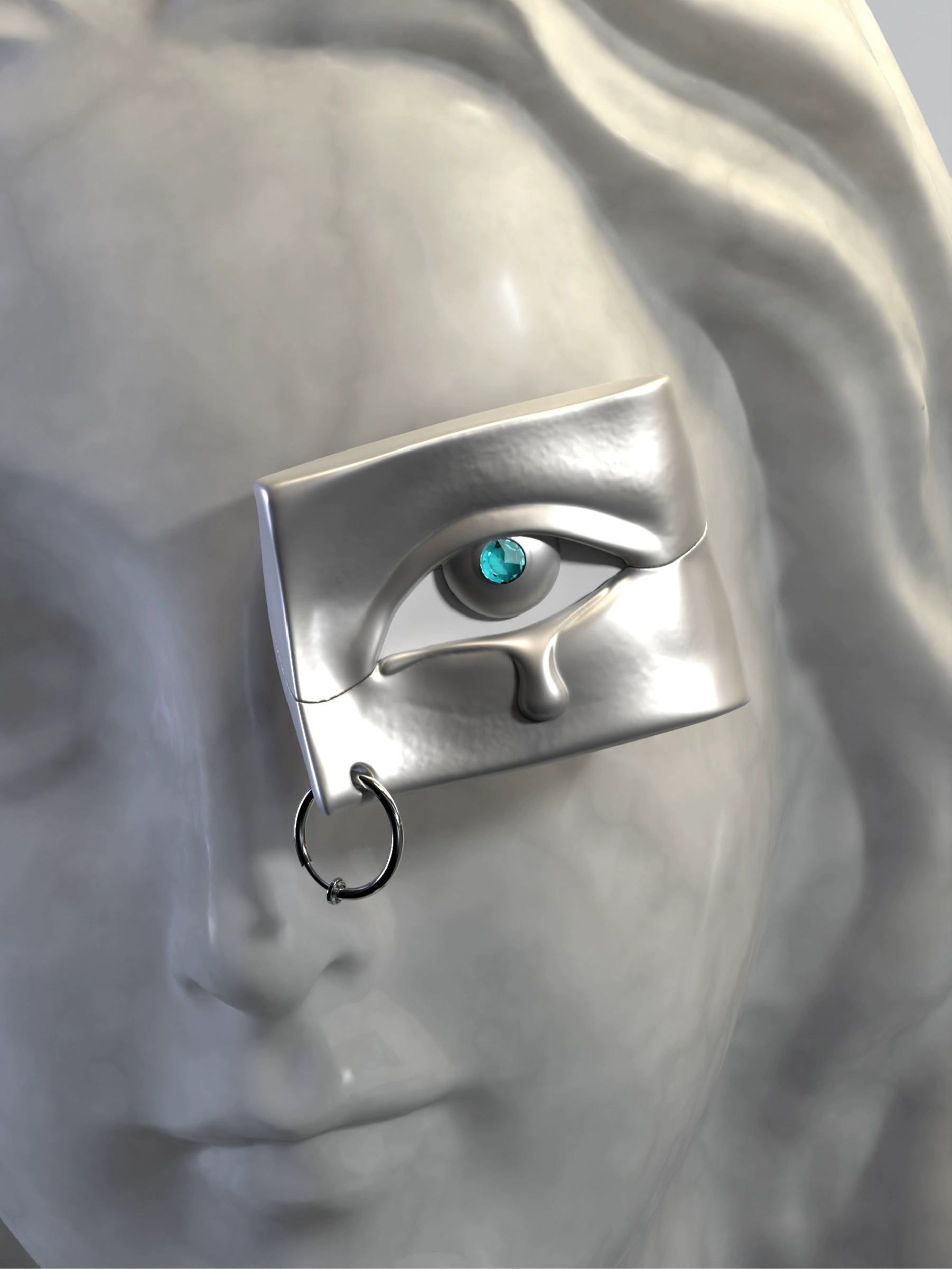 Weeping Eye AirPods Case