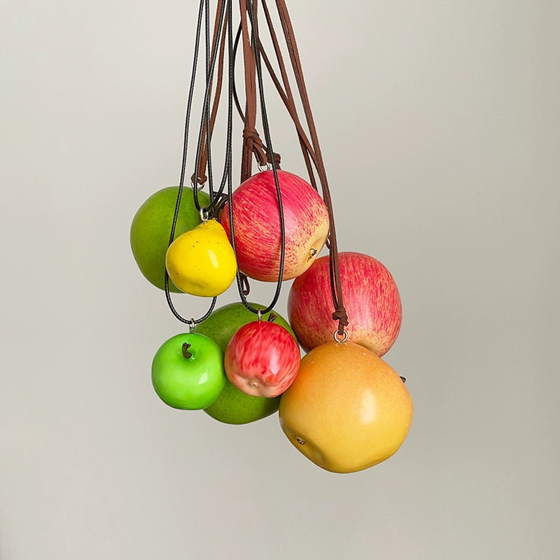 Bubble Apple Pendant 🍎