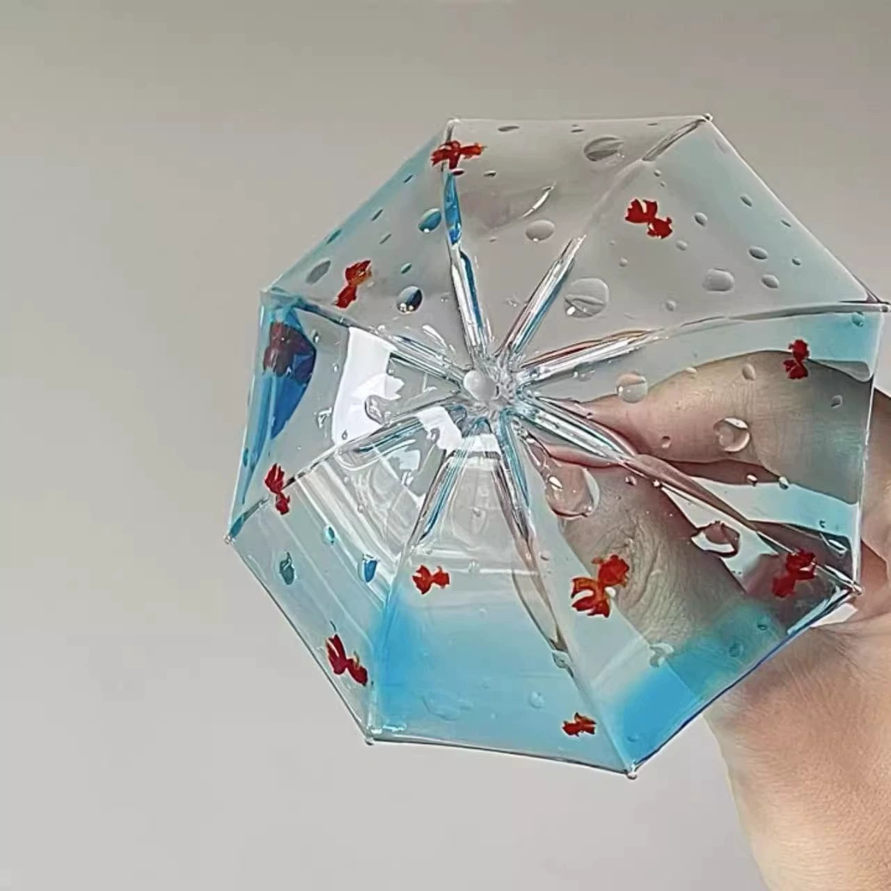Mini Goldfish Umbrella