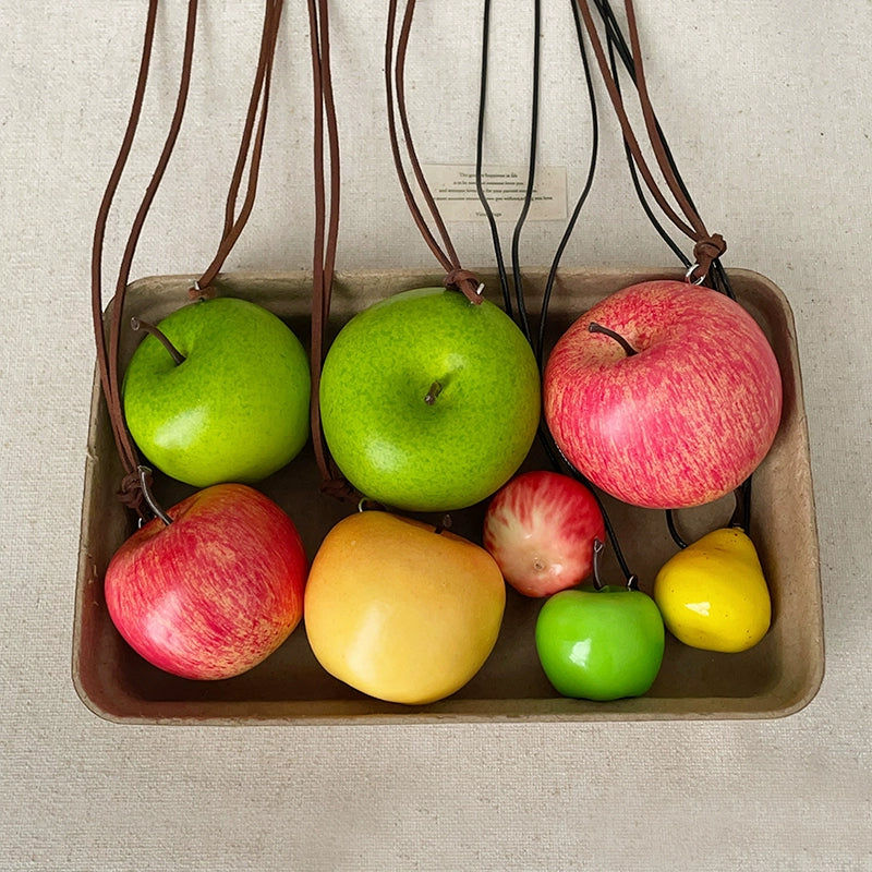 Bubble Apple Pendant 🍎