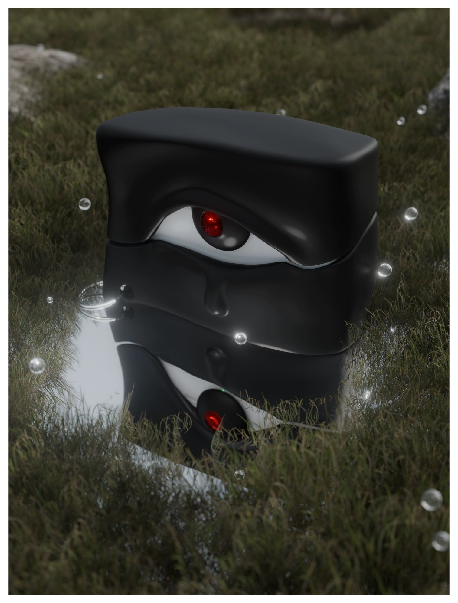Weeping Eye AirPods Case