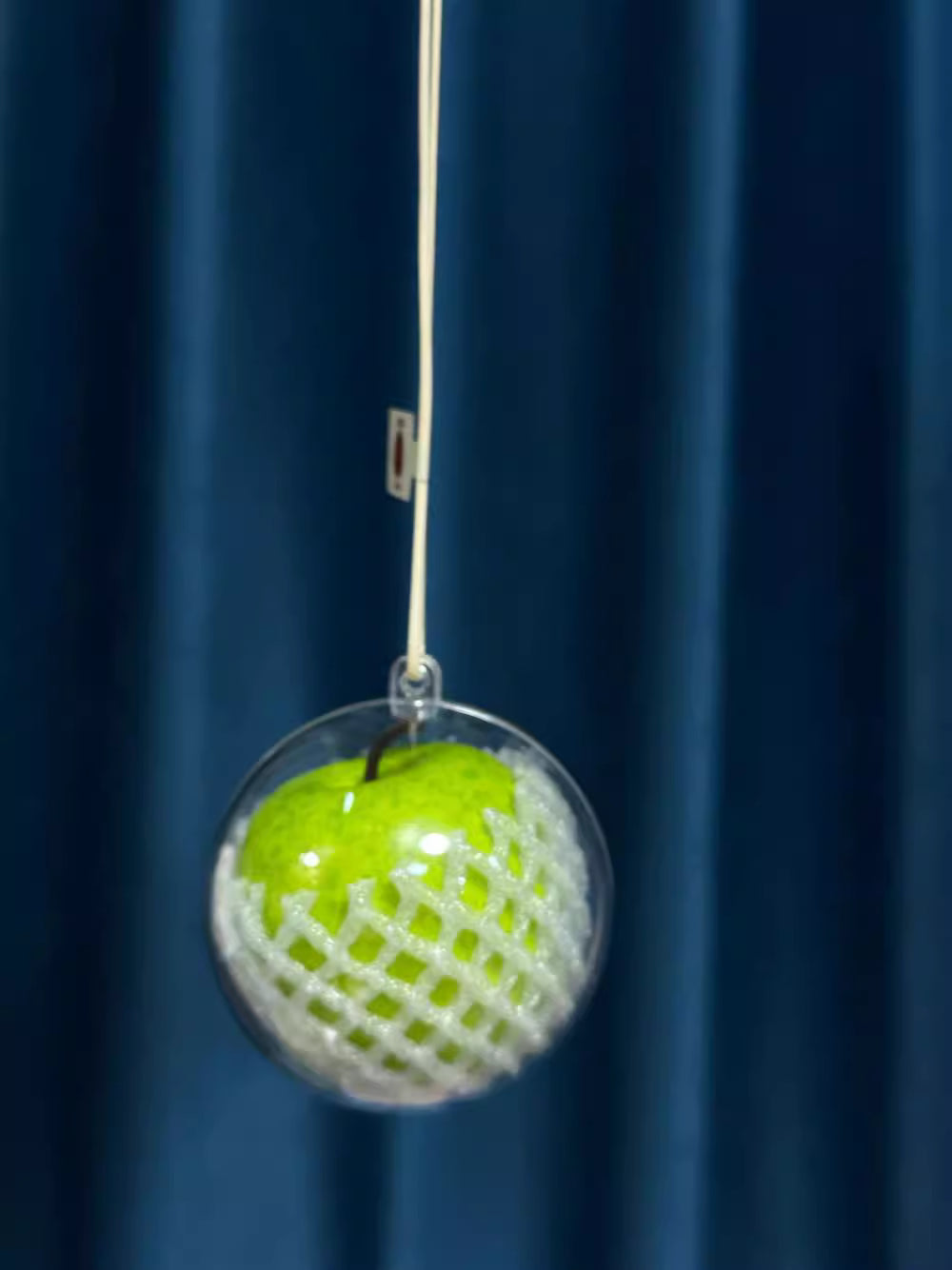 Bubble Apple Pendant 🍎