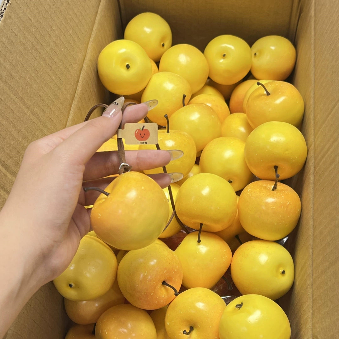 Bubble Apple Pendant 🍎