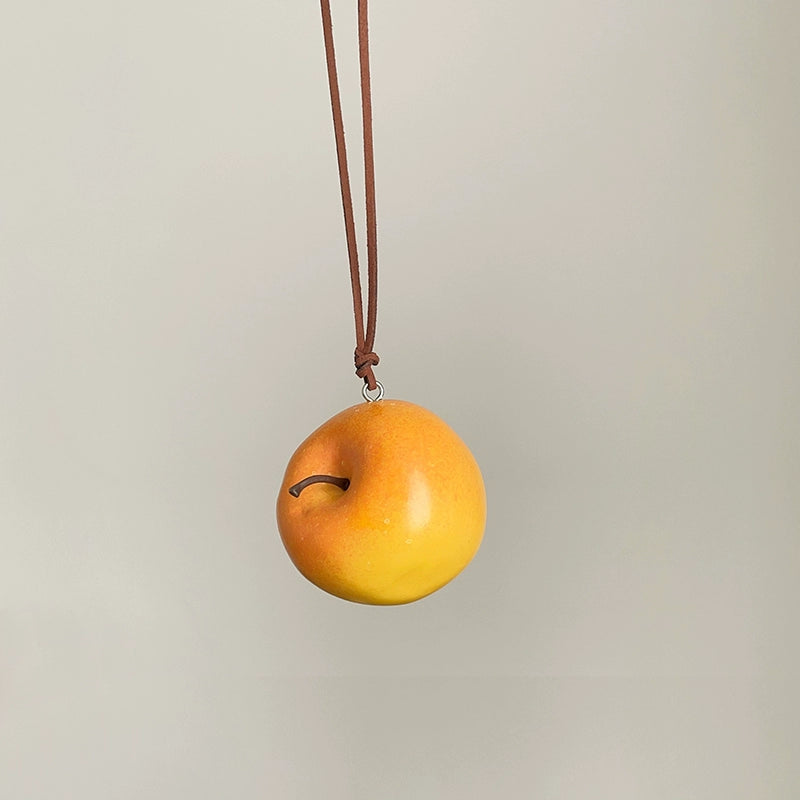 Bubble Apple Pendant 🍎