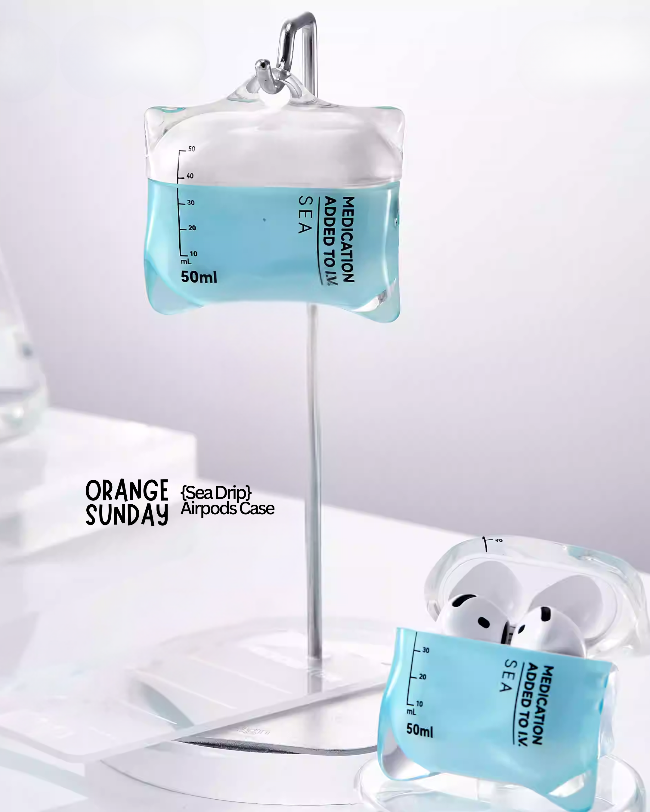 IV Drip: Sea AirPods Case