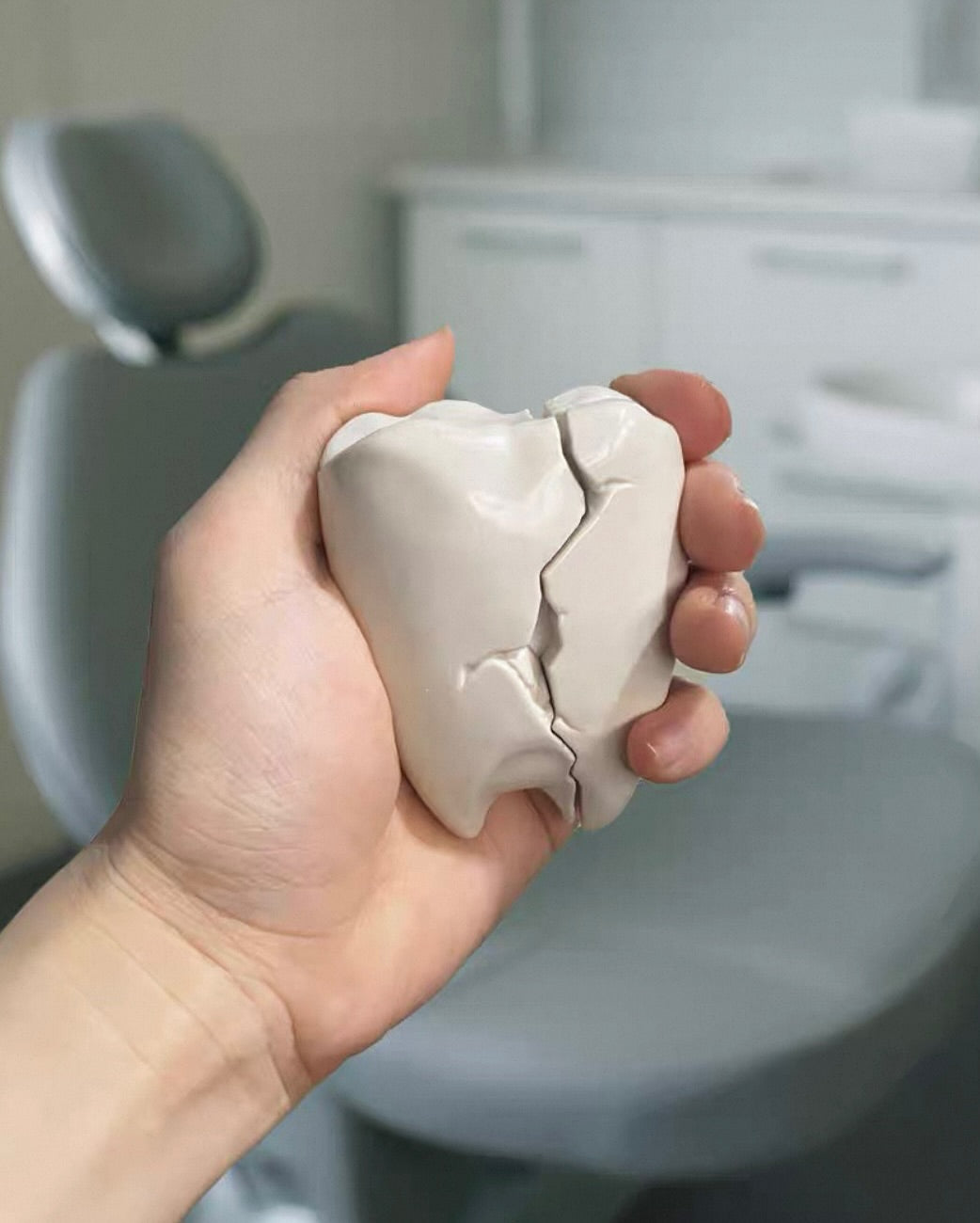 Broken Tooth AirPods Case