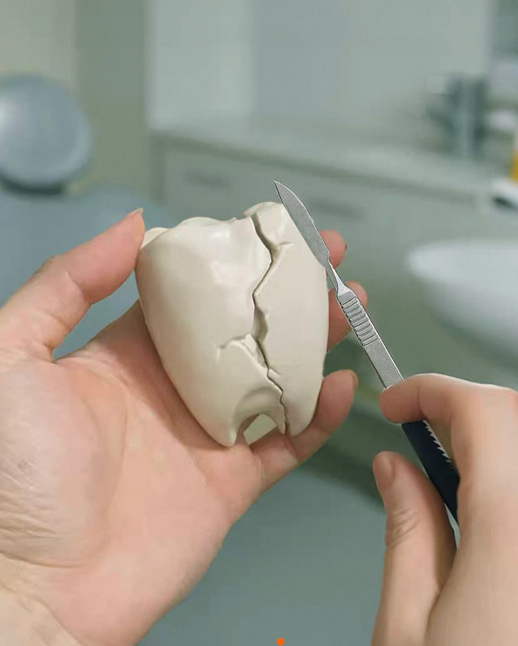 Broken Tooth AirPods Case