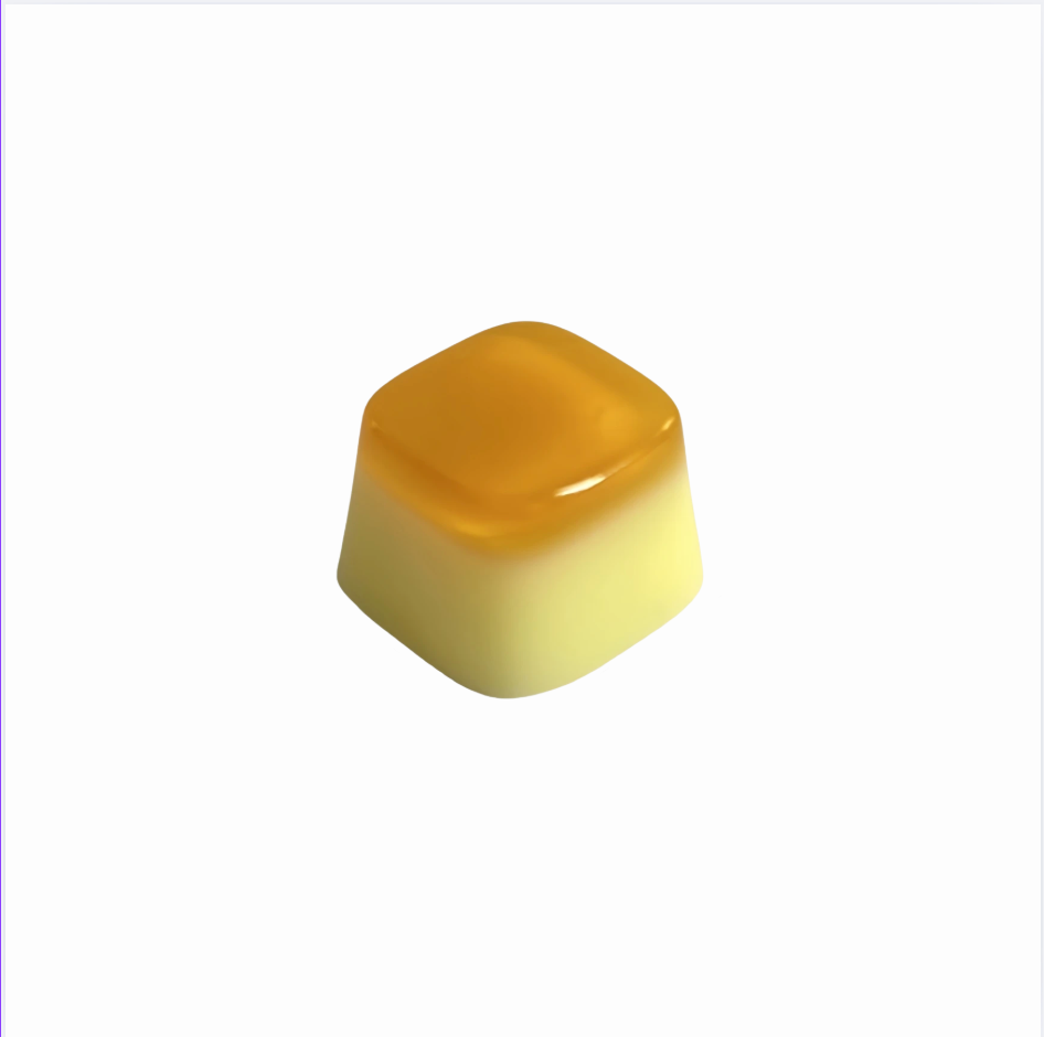 Pudding Keycaps