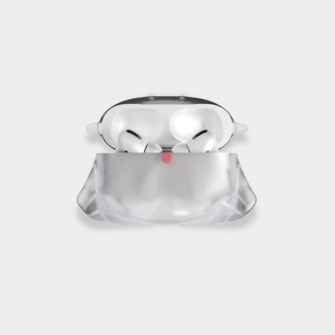Little Ghost AirPods Case